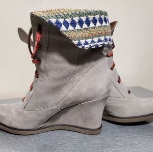 Anthropology by Holding Horses Wedge Size 9 / 39